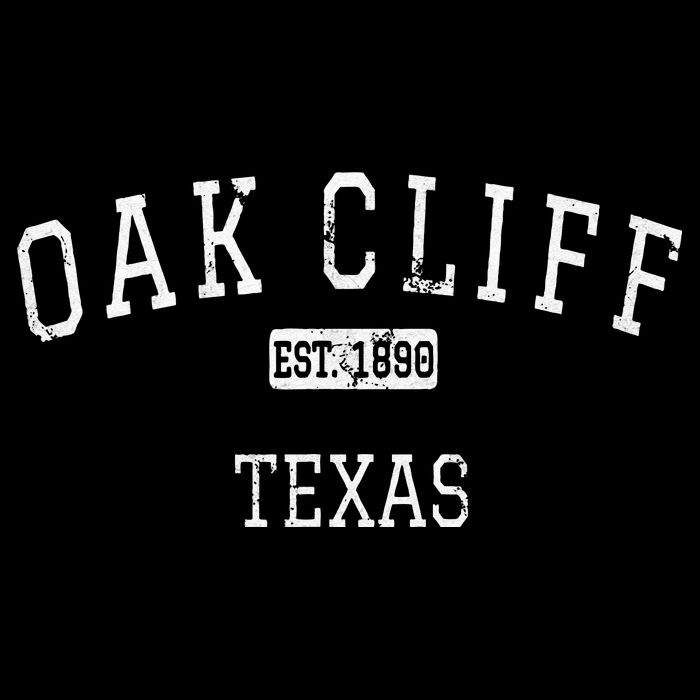 Oak Cliff Texas TX Vintage Bag