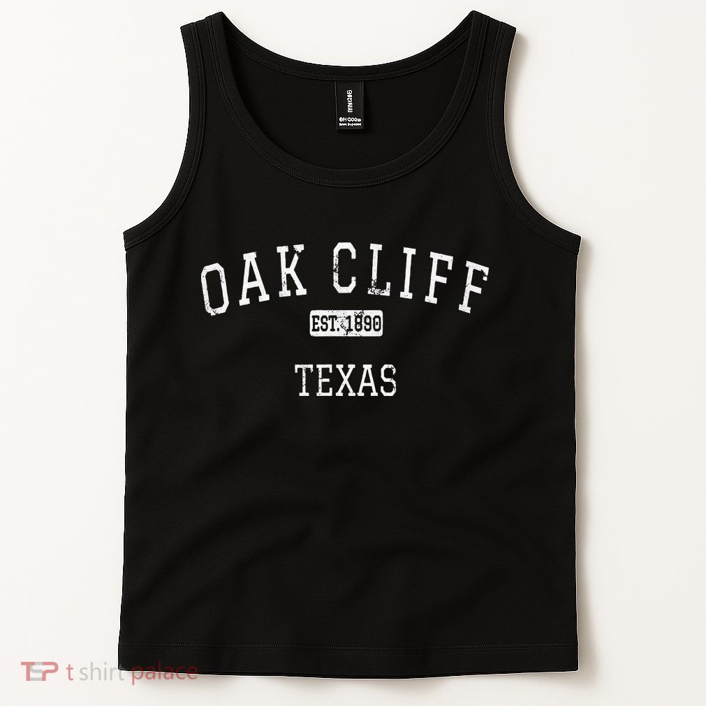 Oak Cliff Texas TX Vintage Tank Top