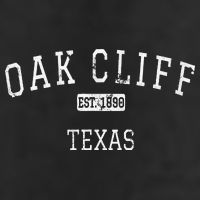 Oak Cliff Texas TX Vintage Golf Towel