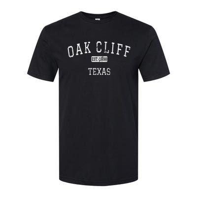 Oak Cliff Texas TX Vintage Softstyle CVC T-Shirt