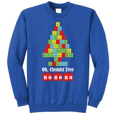 Oh Chemist Tree Chemistry Christmas Science Teacher Gift Sweatshirt