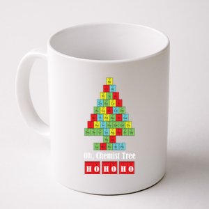 Oh Chemist Tree Chemistry Christmas Science Teacher Gift Coffee Mug