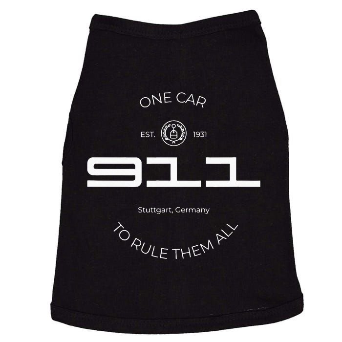 One Car To Rule Them All Legendary Sports Car Iconic 911 Doggie Tank