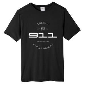 One Car To Rule Them All Legendary Sports Car Iconic 911 Tall Fusion ChromaSoft Performance T-Shirt