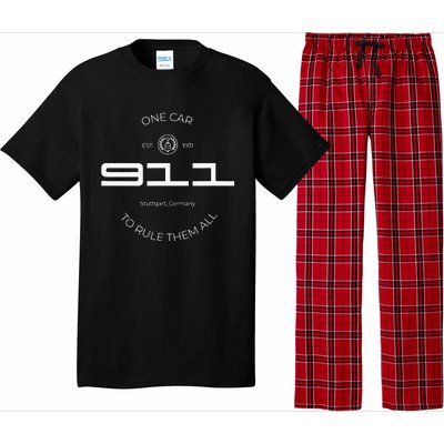 One Car To Rule Them All Legendary Sports Car Iconic 911 Pajama Set