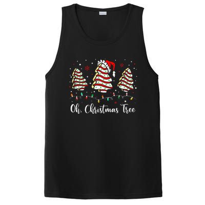 Oh Christmas Tree Cakes Debbie Becky Jen Cake PosiCharge Competitor Tank