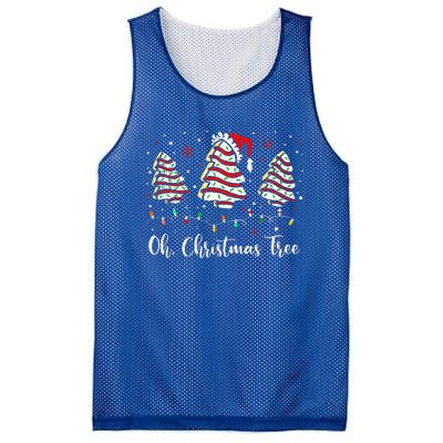 Oh Christmas Tree Cakes Debbie Becky Jen Cake Mesh Reversible Basketball Jersey Tank