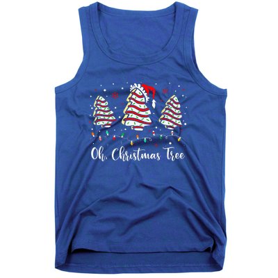 Oh Christmas Tree Cakes Debbie Becky Jen Cake Tank Top