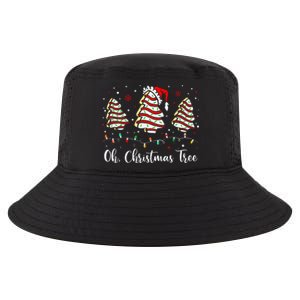 Oh Christmas Tree Cakes Debbie Becky Jen Cake Cool Comfort Performance Bucket Hat