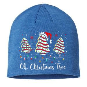 Oh Christmas Tree Cakes Debbie Becky Jen Cake Sustainable Beanie