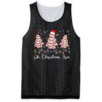 Oh Christmas Tree Cakes Debbie Becky Jen Cake Lovers Xmas Mesh Reversible Basketball Jersey Tank