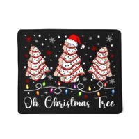 Oh Christmas Tree Cakes Debbie Becky Jen Cake Lovers Xmas Mousepad