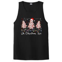 Oh Christmas Tree Cakes Debbie Becky Jen Cake Lovers Xmas PosiCharge Competitor Tank