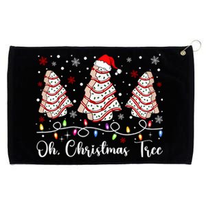 Oh Christmas Tree Cakes Debbie Becky Jen Cake Lovers Xmas Grommeted Golf Towel