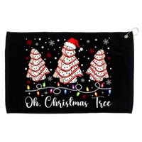 Oh Christmas Tree Cakes Debbie Becky Jen Cake Lovers Xmas Grommeted Golf Towel