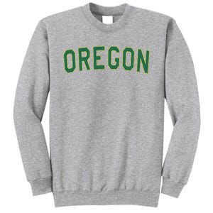 Oregon Classic Text Tall Sweatshirt