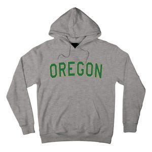 Oregon Classic Text Tall Hoodie