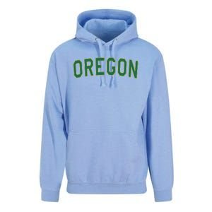 Oregon Classic Text Unisex Surf Hoodie