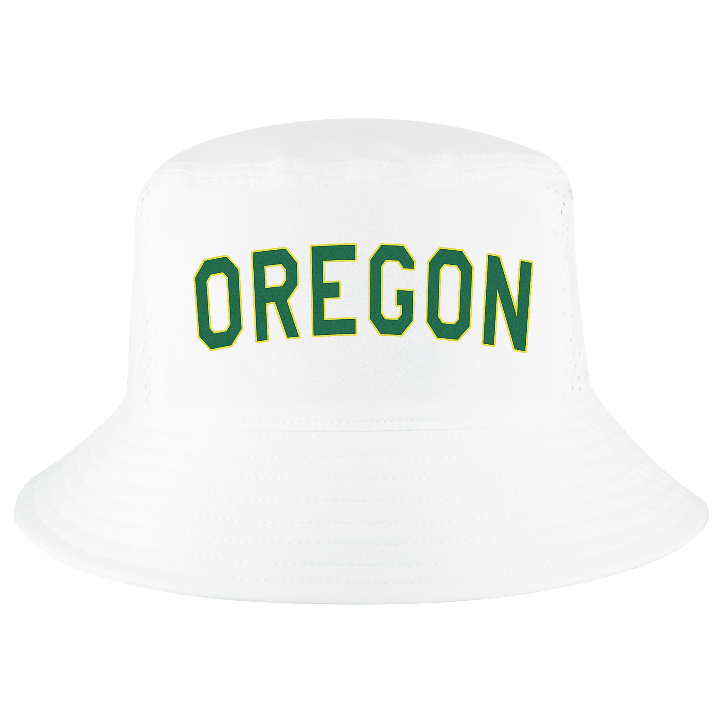 Oregon Classic Text Cool Comfort Performance Bucket Hat