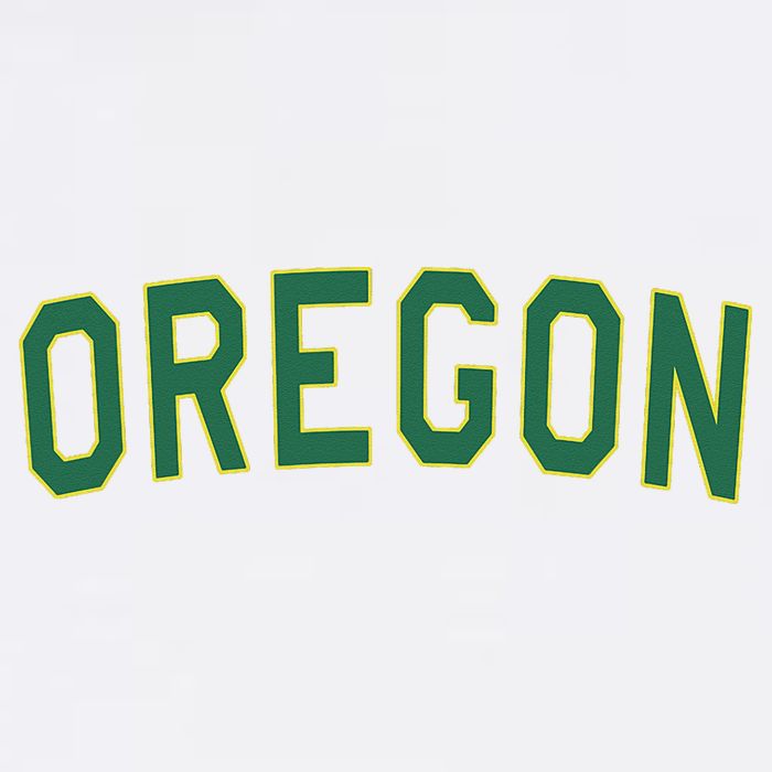 Oregon Classic Text Cool Comfort Performance Bucket Hat