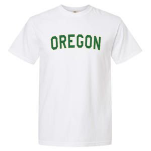 Oregon Classic Text Garment-Dyed Heavyweight T-Shirt