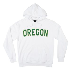 Oregon Classic Text Hoodie