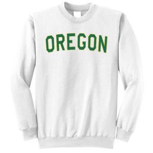 Oregon Classic Text Sweatshirt