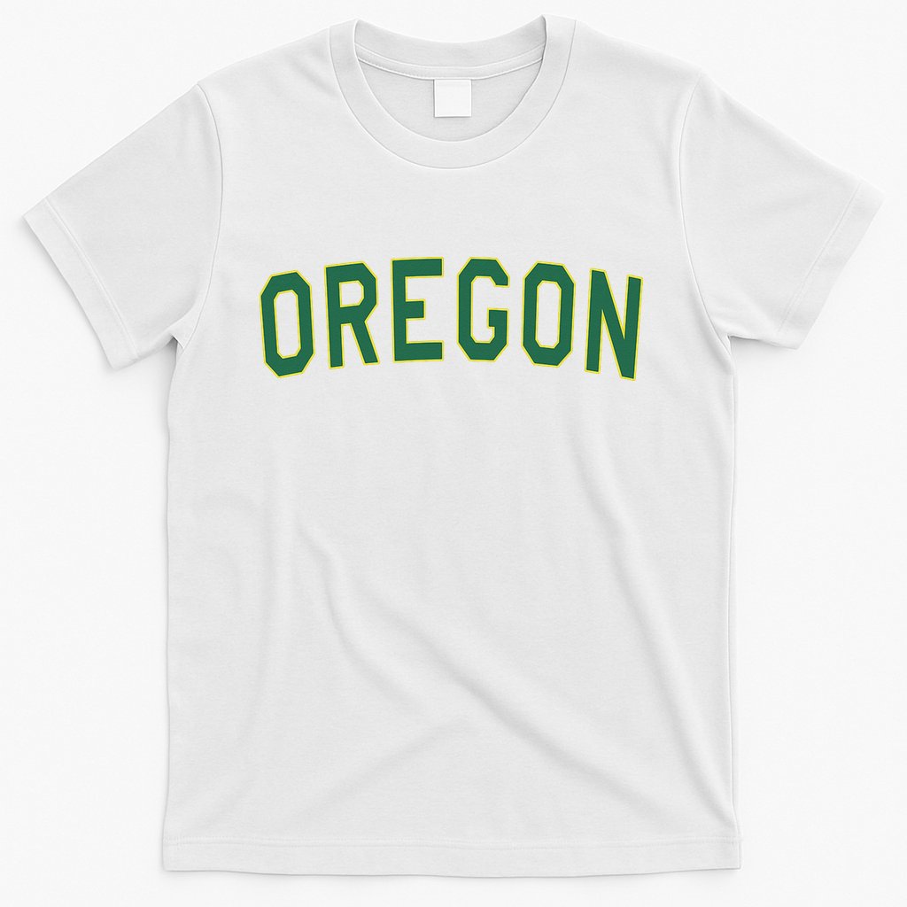 Oregon Classic Text T-Shirt