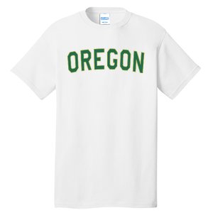 Oregon Classic Text Tall T-Shirt