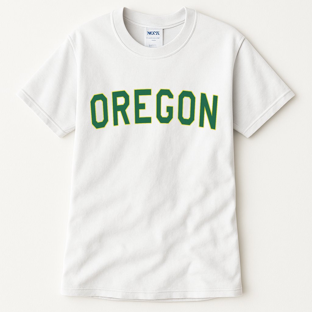 Oregon Classic Text Tall T-Shirt