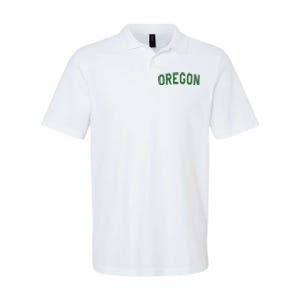 Oregon Classic Text Softstyle Adult Sport Polo