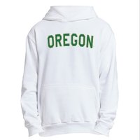 Oregon Classic Text Urban Pullover Hoodie