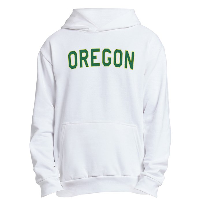 Oregon Classic Text Urban Pullover Hoodie