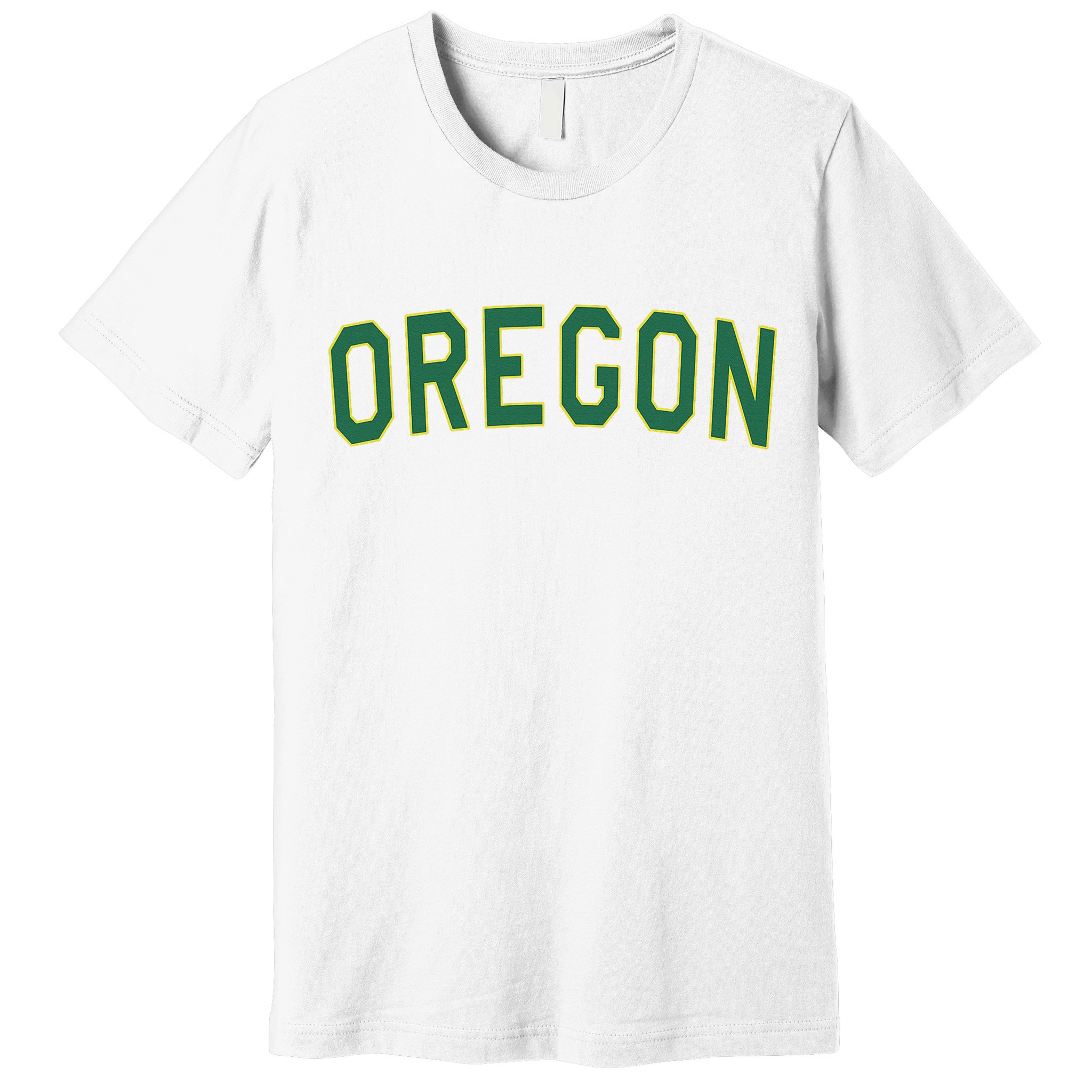 Oregon Classic Text Premium T-Shirt