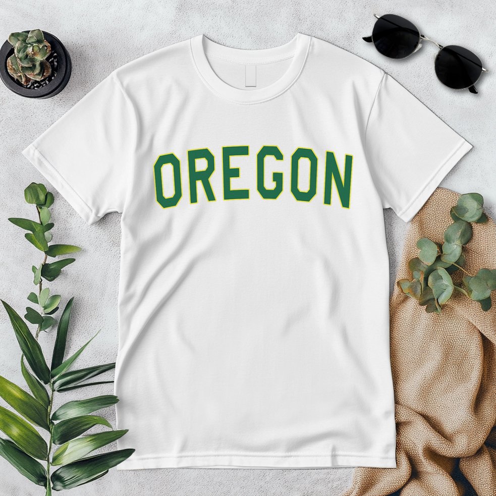 Oregon Classic Text Premium T-Shirt