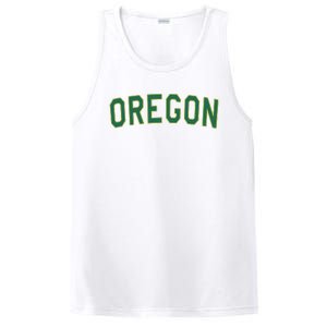 Oregon Classic Text PosiCharge Competitor Tank