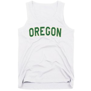 Oregon Classic Text Tank Top