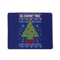 Oh Chemist Tree Funny Ugly Christmas Mousepad