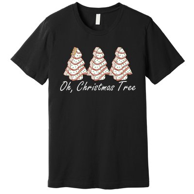 Oh Christmas Tree Merry And Bright Premium T-Shirt