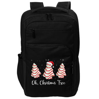 Oh Christmas Tree Cute Holiday Gift Impact Tech Backpack