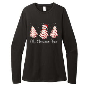 Oh Christmas Tree Cute Holiday Gift Womens CVC Long Sleeve Shirt