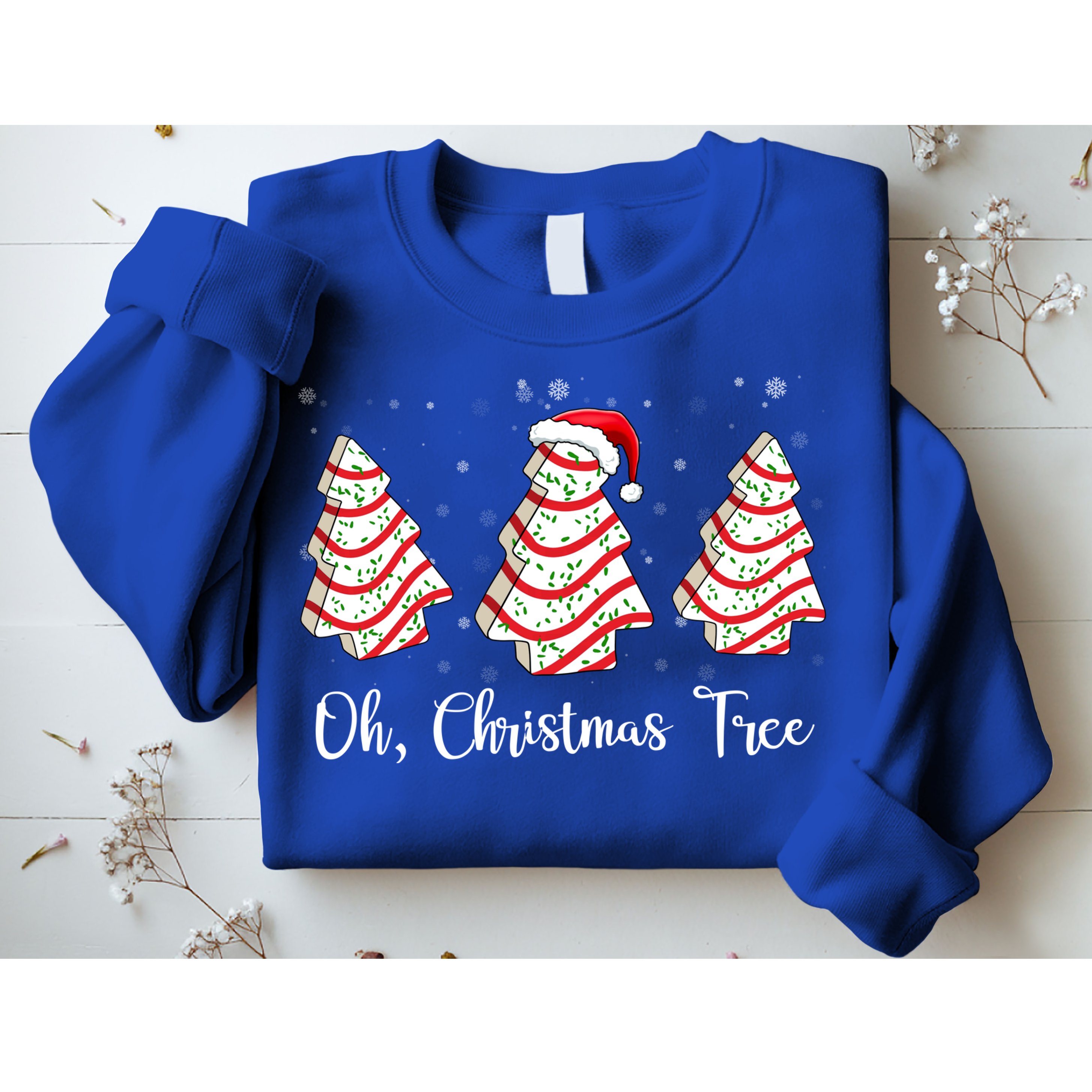 Oh Christmas Tree Cute Holiday Gift Sweatshirt