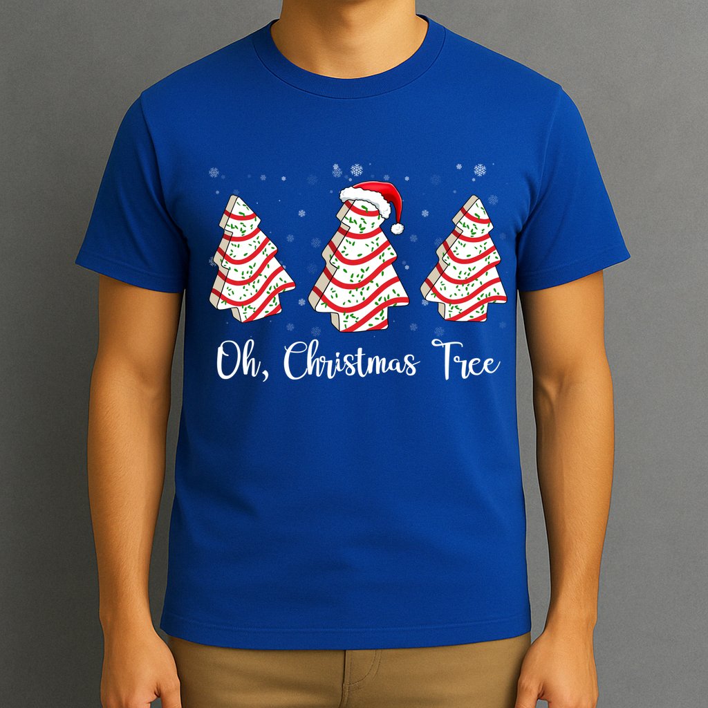 Oh Christmas Tree Cute Holiday Gift T-Shirt