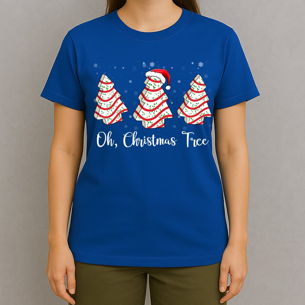 Oh Christmas Tree Cute Holiday Gift T-Shirt