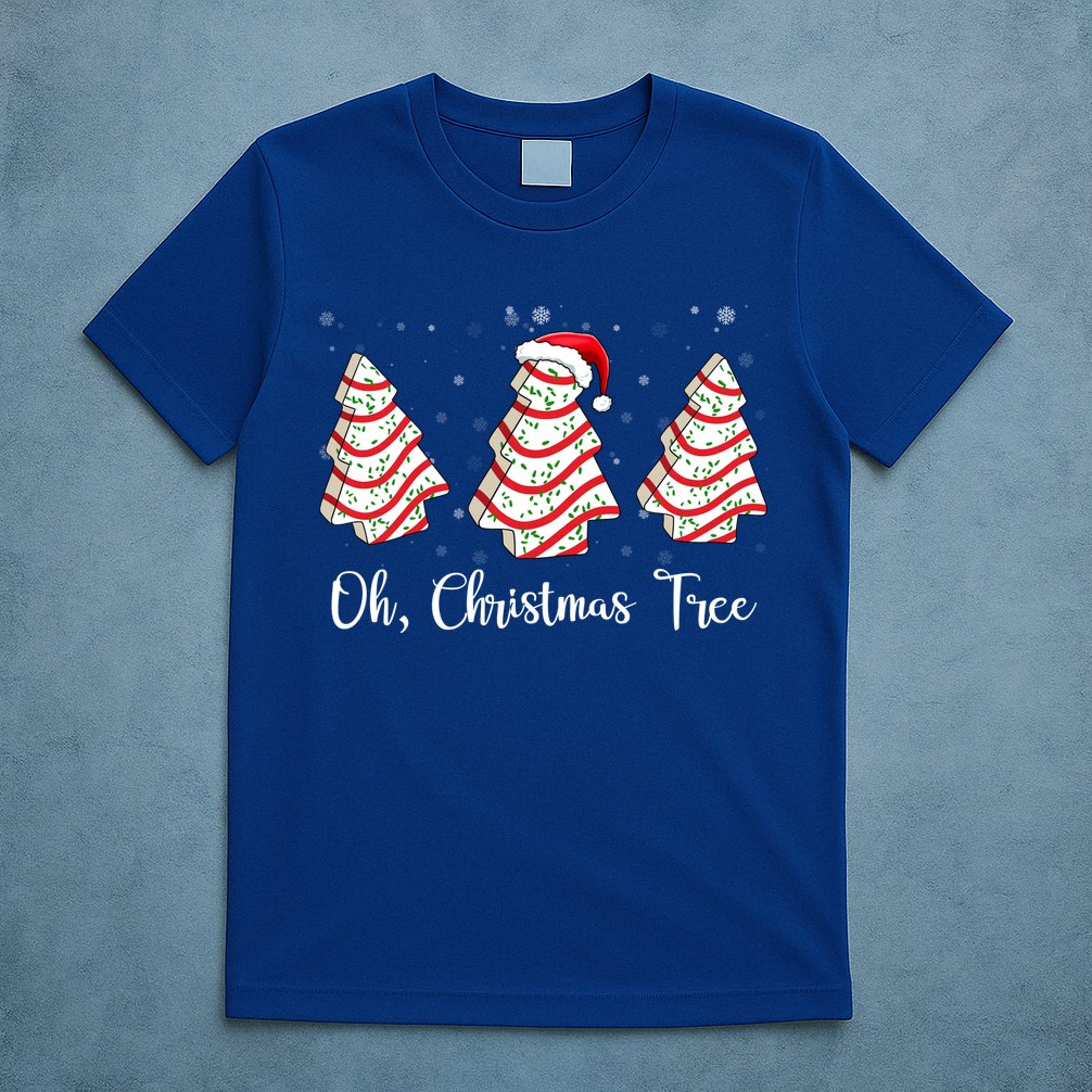 Oh Christmas Tree Cute Holiday Gift T-Shirt