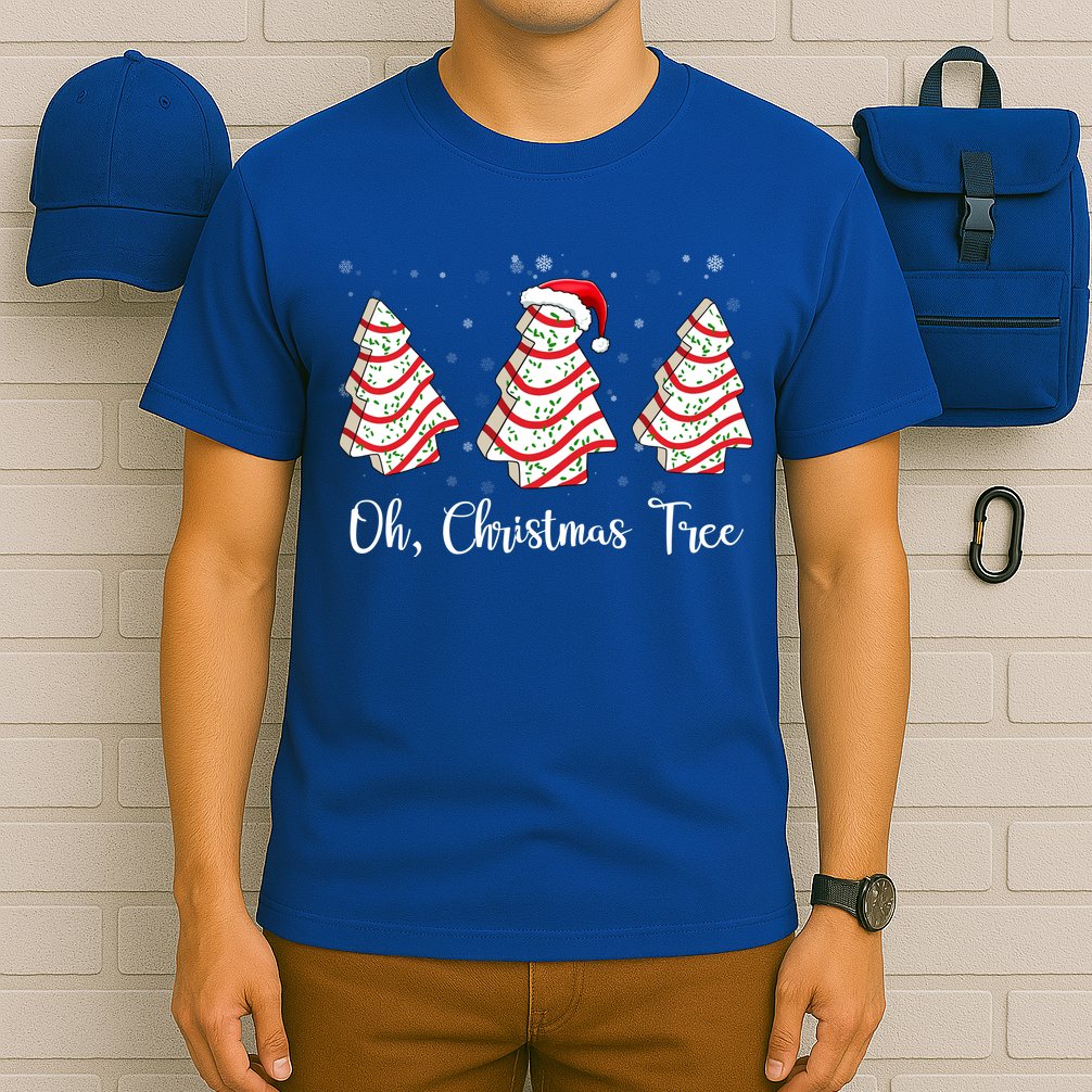 Oh Christmas Tree Cute Holiday Gift T-Shirt