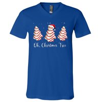 Oh Christmas Tree Cute Holiday Gift V-Neck T-Shirt