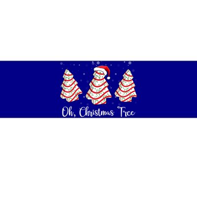 Oh Christmas Tree Cute Holiday Gift Bumper Sticker