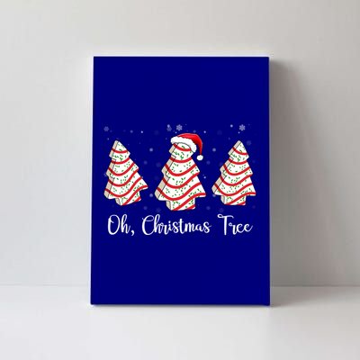 Oh Christmas Tree Cute Holiday Gift Canvas