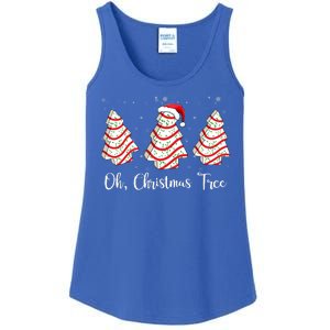 Oh Christmas Tree Cute Holiday Gift Ladies Essential Tank